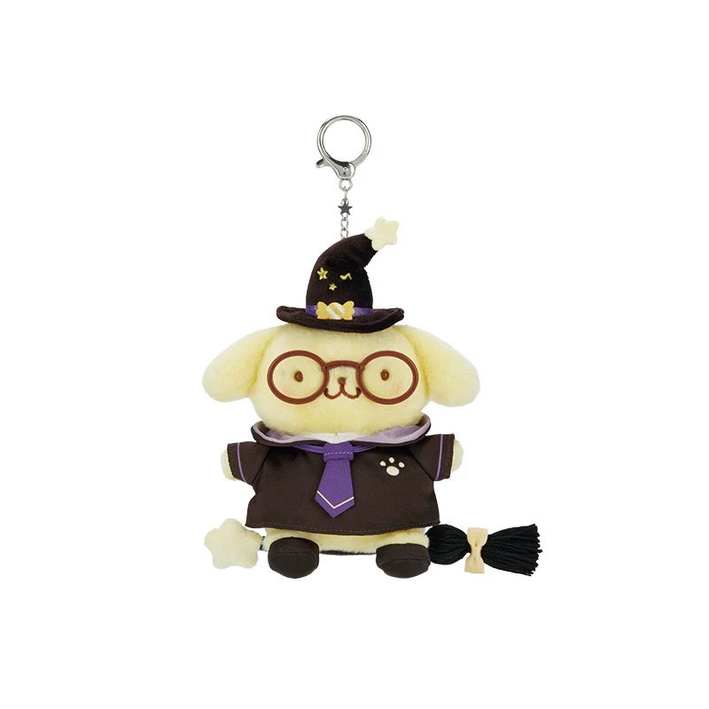 [Authentic] Sanrio Store Plush keychain   Hello Kitty Pochacco Cinamoroll Pompompurin Kuromi My Melody