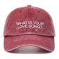 K-pop BTS Arirang Merch What is your love song Cap [Pre order ]