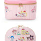 Sailormoon X Sanrio Japanese Style 2 Set Make Up Toiletry Bag