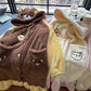 Sanrio Winter Pajamas Rilakkuma Robe + Pants