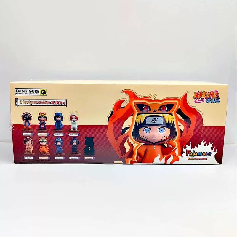 [AUTHENTIC] BNFIGURE Q Pajamars Toptoy XNaruto  Collectible Blind Boxes Figure