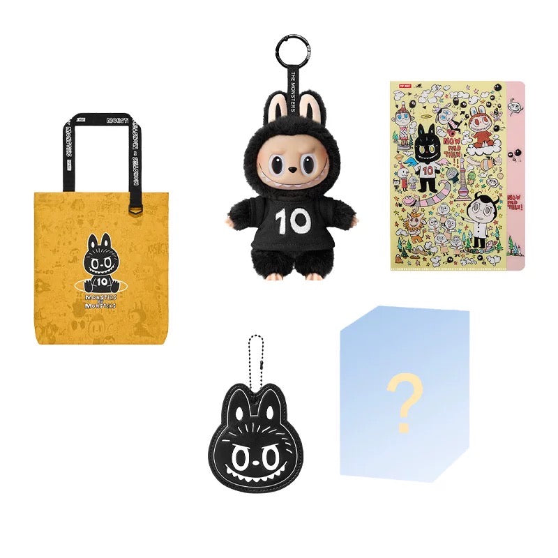 [Authentic] The Monsters Popmart Labubu 10th Anniversary Exhibition Merch