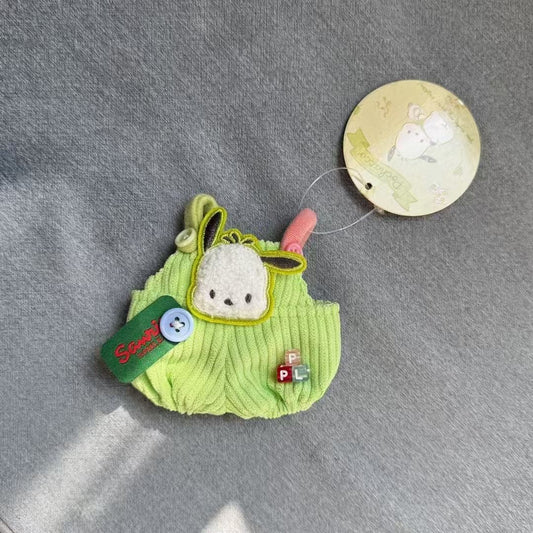Sanrio Popmart Labubu Toptoy Plushy Outfits