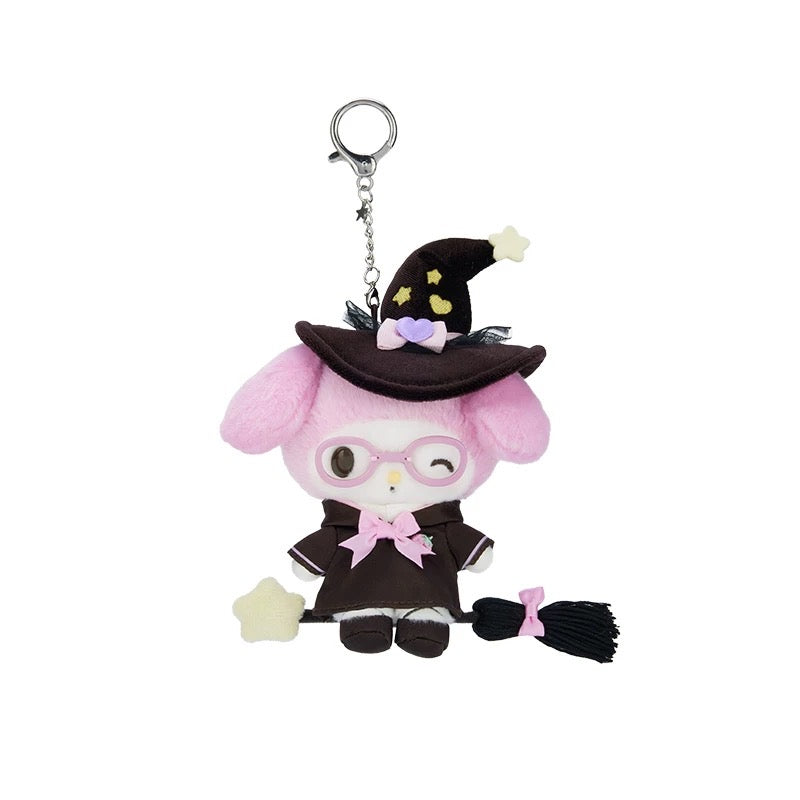 [Authentic] Sanrio Store Plush keychain   Hello Kitty Pochacco Cinamoroll Pompompurin Kuromi My Melody