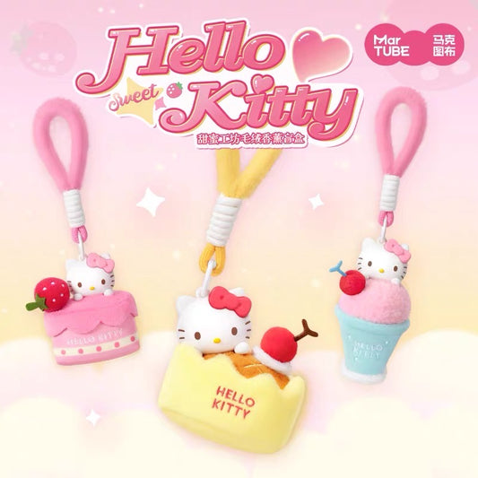 [Authentic] Sanrio X Top Toy Hello Kitty Blind Box Scented Bag Car Charm
