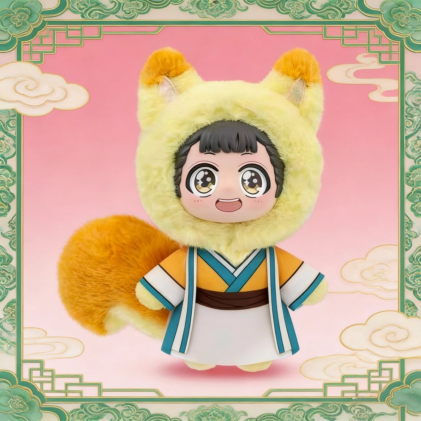 Eaki The Apothecary Diaries Anime Blind Boxes Plush Pendant