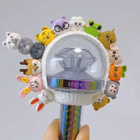 K-pop Seventeen Tour Light-stick S.Coups, Jeonghan, Joshua, Jun, Hoshi, Wonwoo, Woozi, DK, Mingyu, The8, Seungkwan, Vernon, and Dino