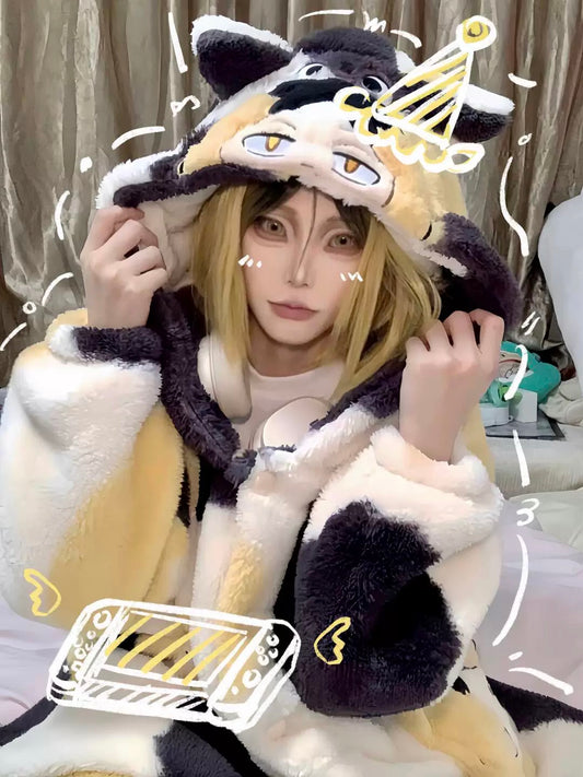 Anime Haikyuu Winter Pajamas Top + Pajamas