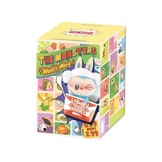 [Authentic] Labubu Popmart Wacky Mart Figure Series