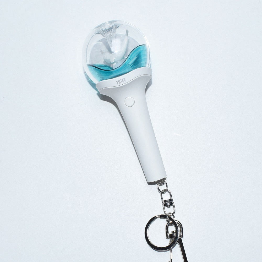 K-pop Mini Lightstick NMIX Unofficial Keyring