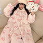 Sanrio Winter Pajamas Hello Kitty Robe + Pants