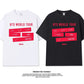 K-pop BTS world tour 2026 Concert T-shirts Arirang