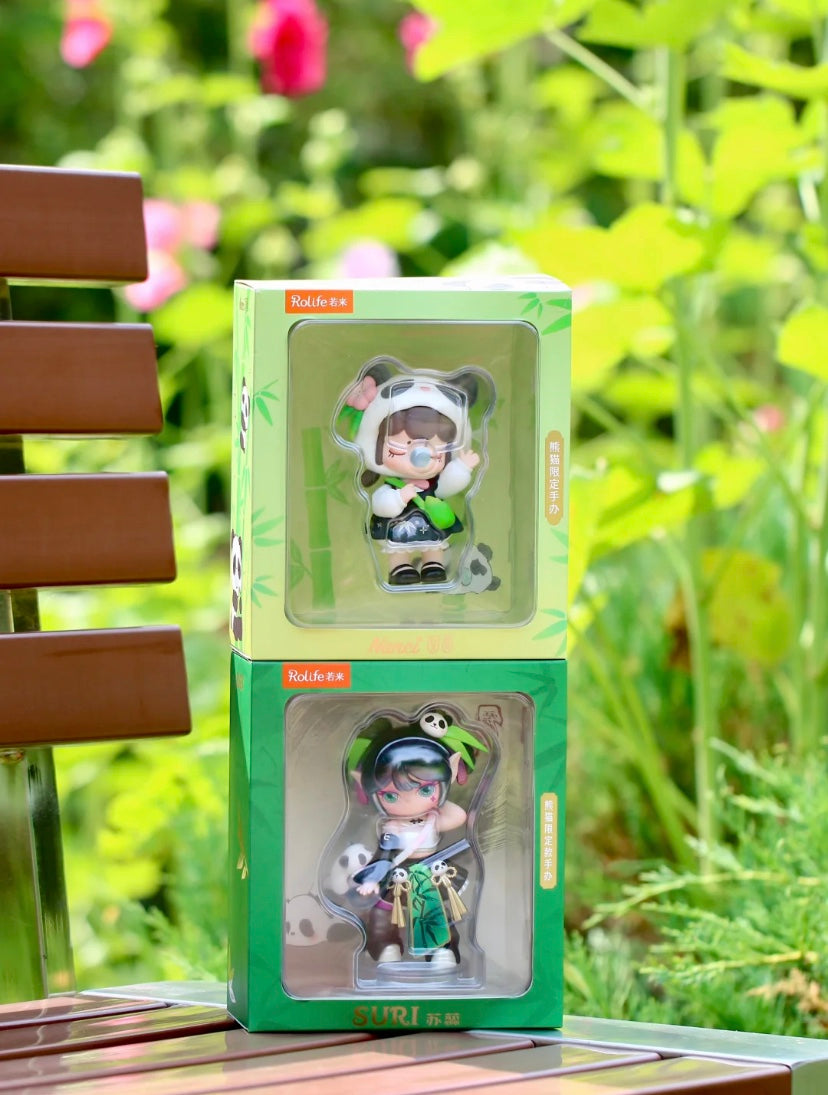 [Authentic] Rolife Nanci x Suri Limited Edition Panda Figure