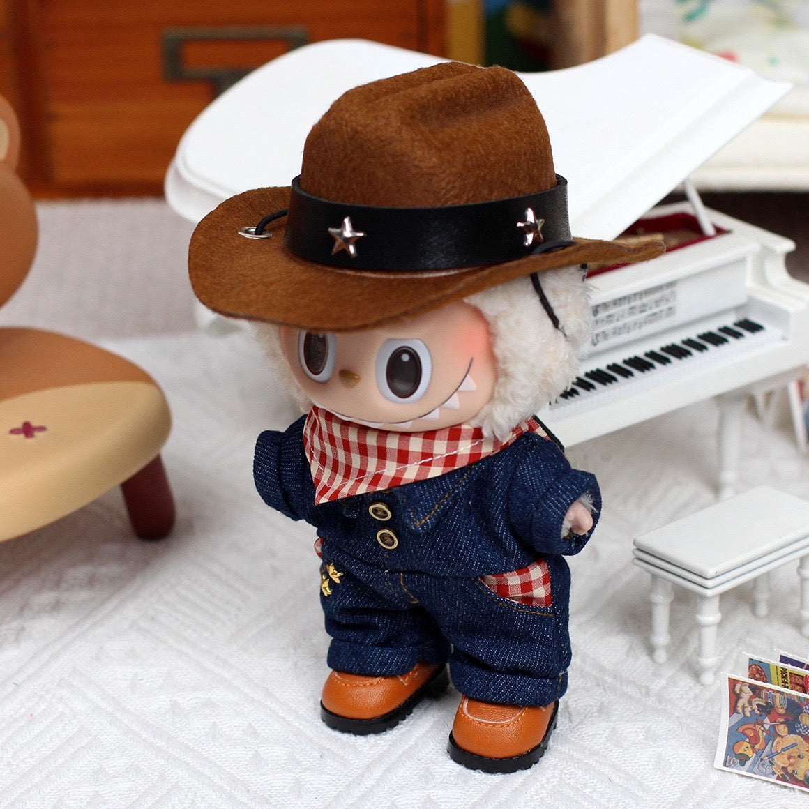 Labubu Popmart Mexican Clothes Set