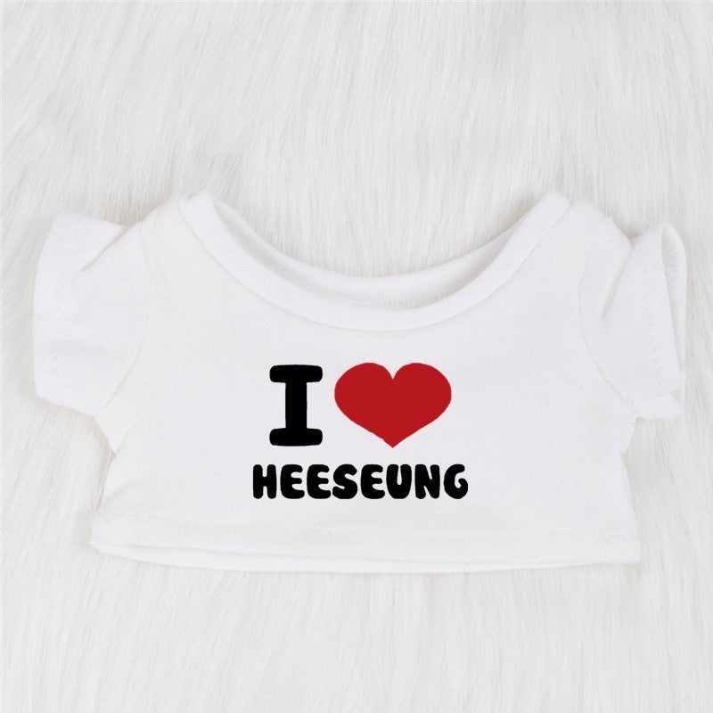 K-pop Enhypen Labubu Clothes