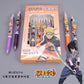 Naruto Anime Stationary Supplies Pen Set