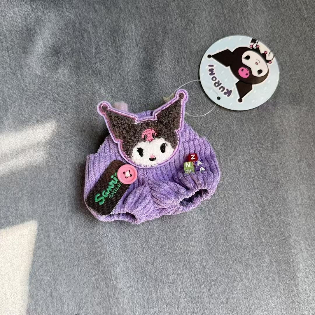 Sanrio Popmart Labubu Toptoy Plushy Outfits