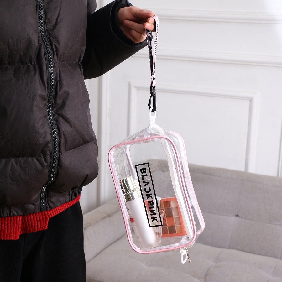 K-pop Black Pink Tour Bag Concert Bag Lisa Jennie Rosie Jisoo