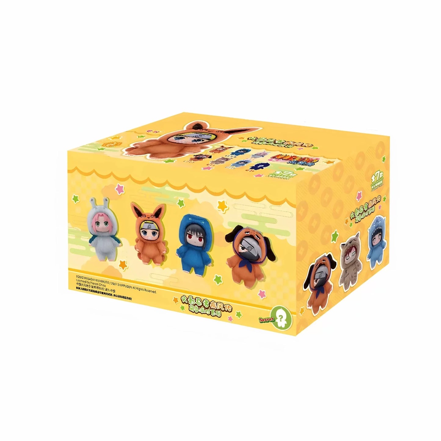 [AUTHENTIC] TopToy X Naruto Ninja Beast Series Limited Edition | Naruto Shippuuden Sasuke Sakura Kakashi Gaara Hinata Itachi - Vinyl Face Plush Doll Blind Boxes
