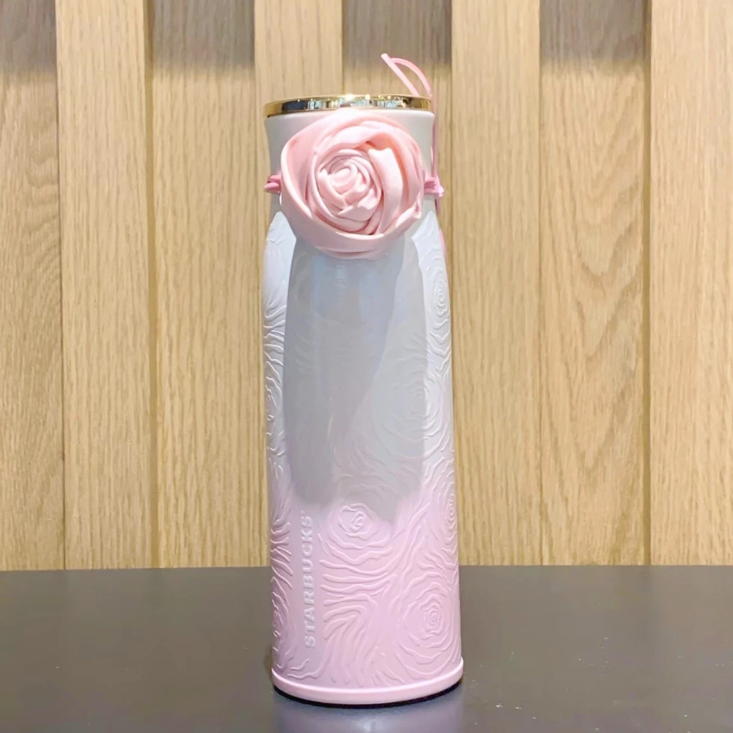 Authentic Starbucks Rose Garden Series Cup Tumbler