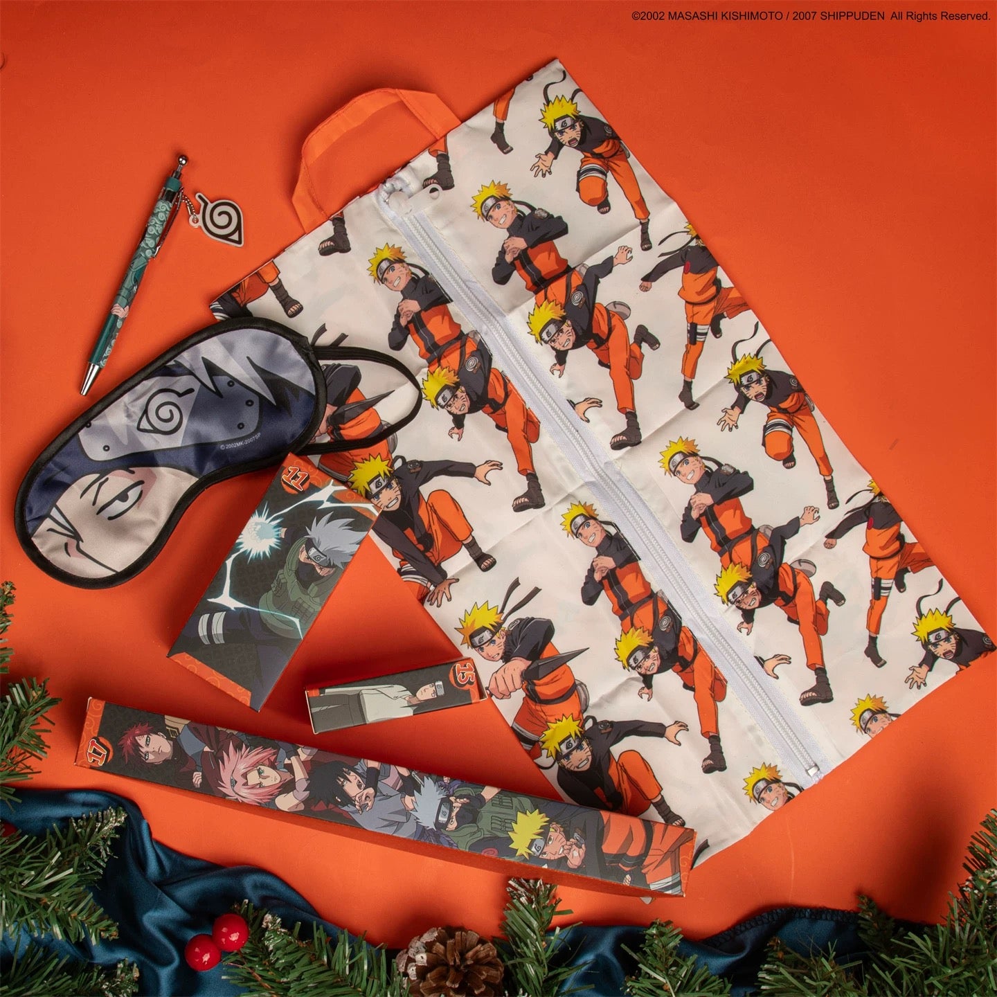 Naruto Anime Christmas Adventure Calendar Blind Boxes