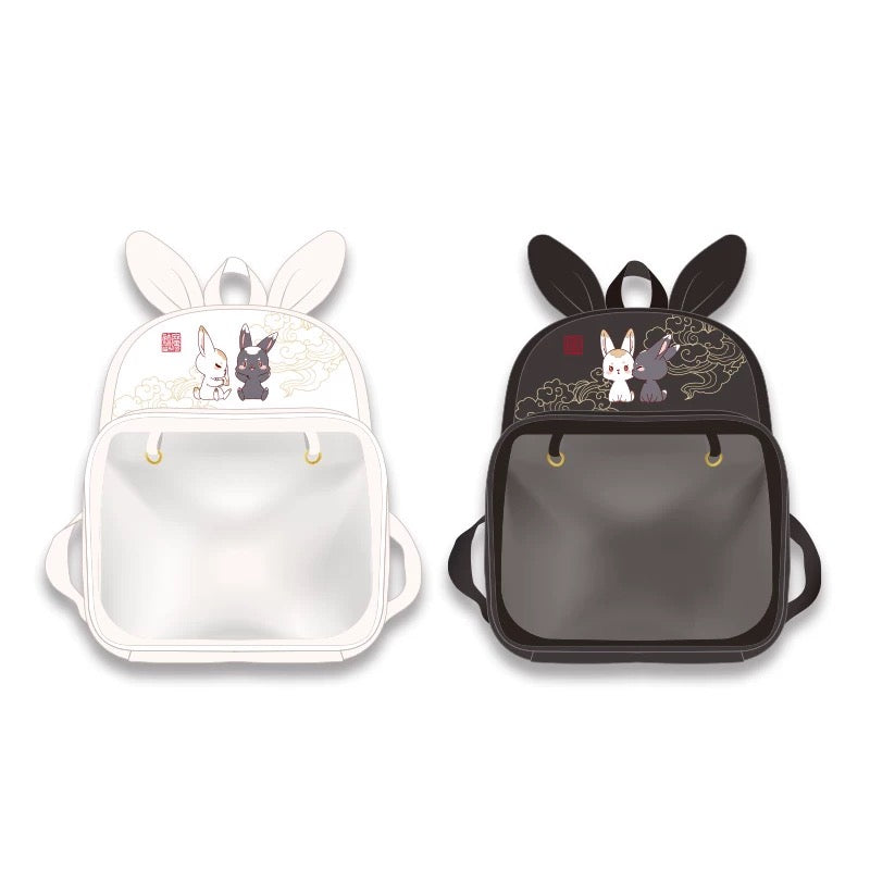[Authentic] MXTX Mo Dao Zu Shi The Untamed Lan Wan Ji Wei Wu Xian Backpack Bags[ No Accessories included ]
