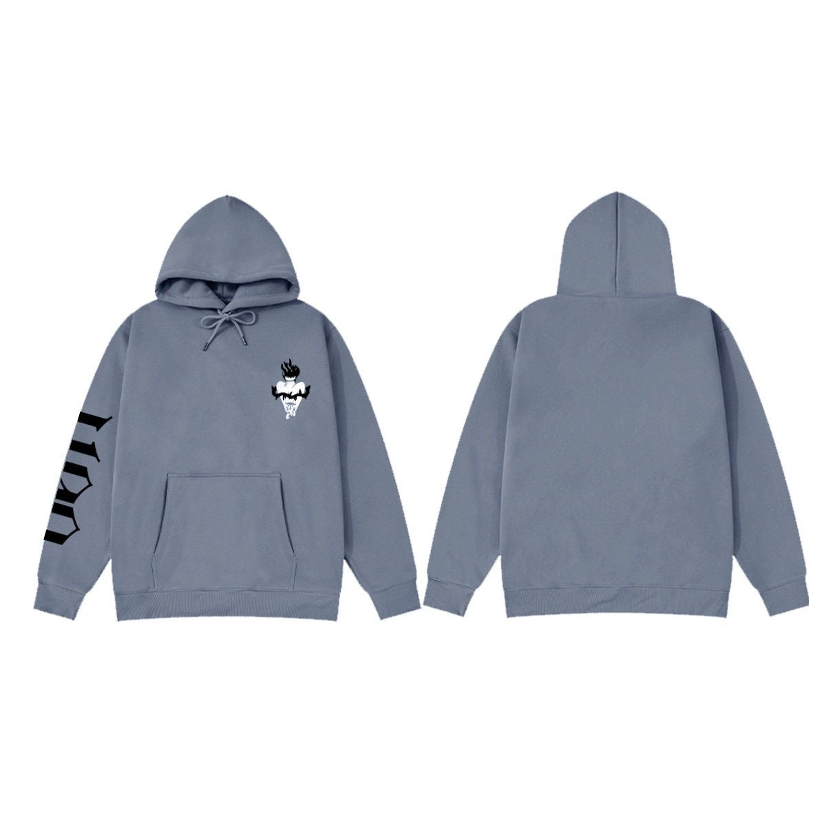 K-pop Stray Kids Do It Album Sweater Hoodie Winter Jacket