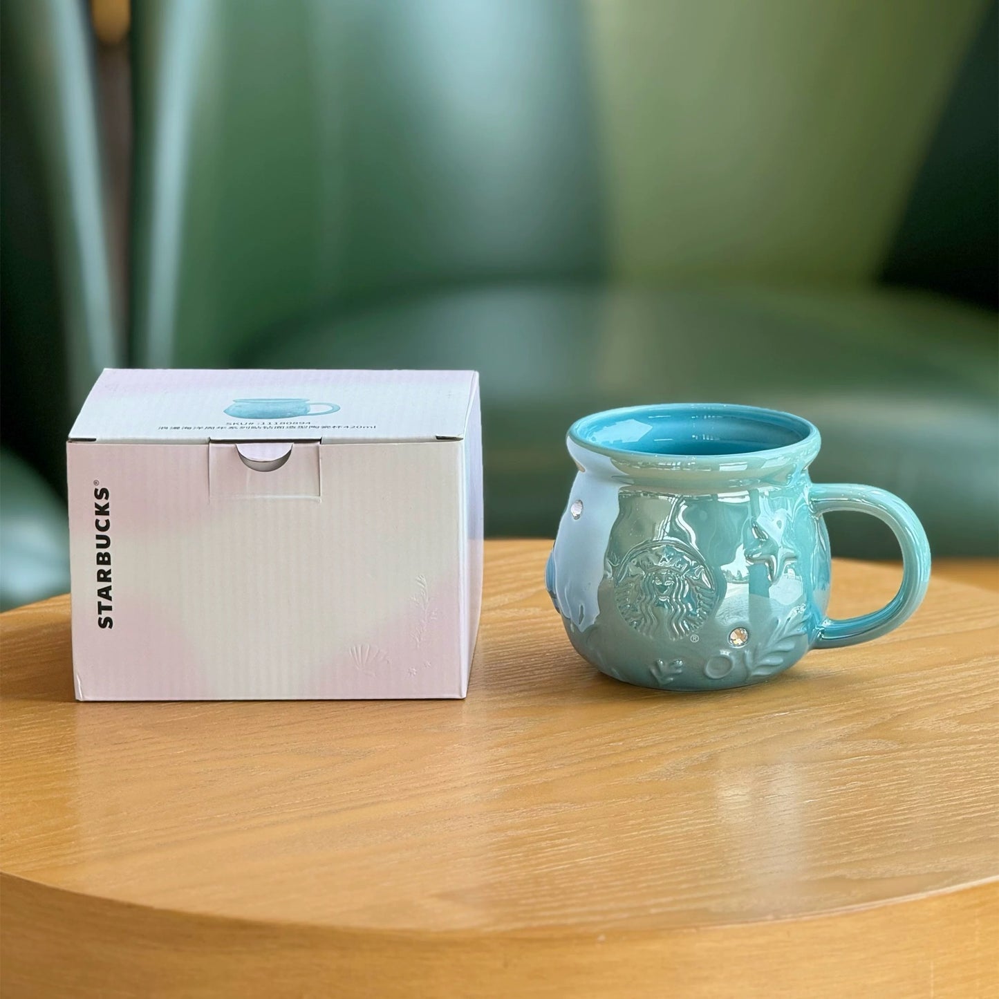 Authentic Starbucks China 2025 Romantic Ocean Anniversary Series