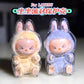 Popmart Labubu Plushy Keychain Bag Anti Theft Acryluc Accessories