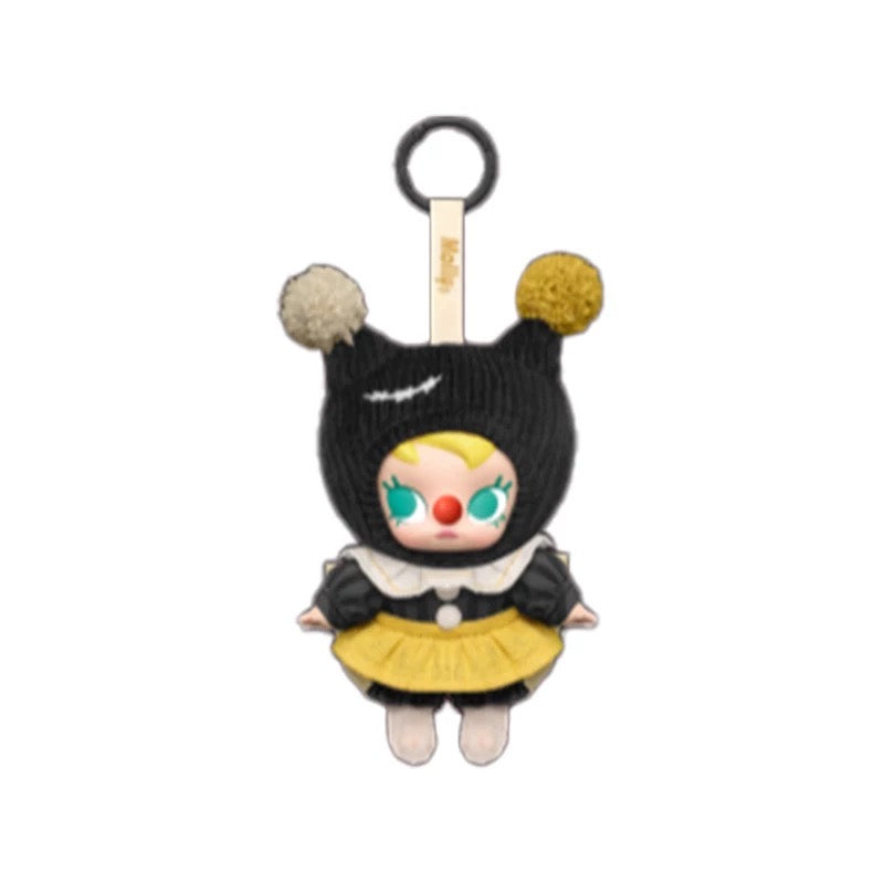 [Authentic] Popmart Labubu Halloween Why So Serious Series -Vinyl Plush Pendant BlindBoxes