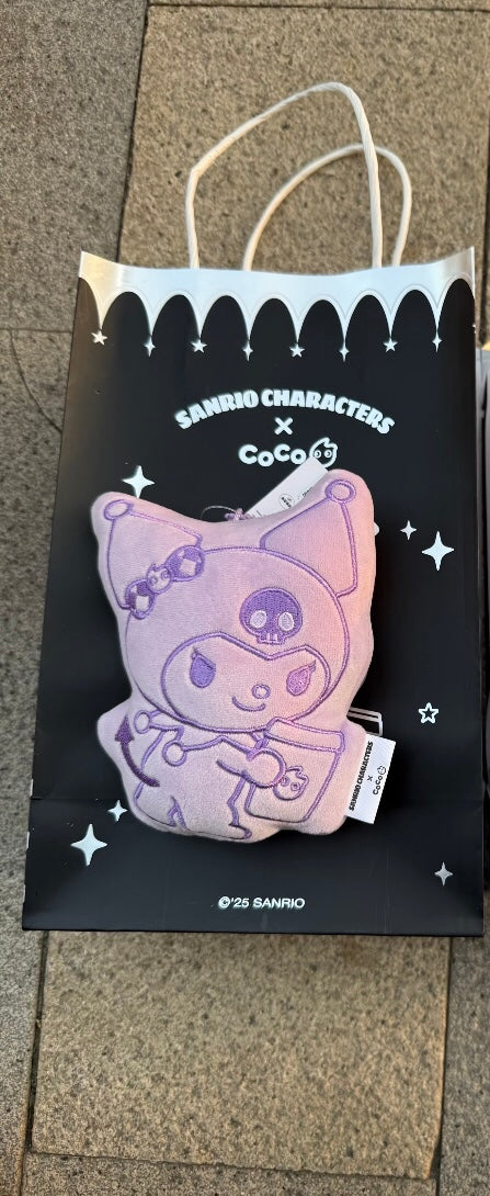 Authentic Sanrio x Coco Kuromi Badtzmaru Halloween Series Plushies