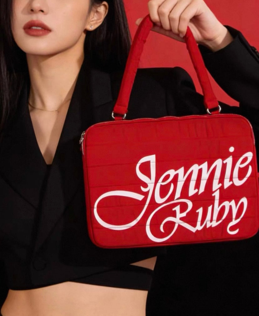 K-pop Blackpink Jennie X Miniso Merch Bag Keychain Accessories