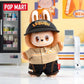 [Authentic] Popmart Labubu Wacky Mart Series Store Manager Vinyl Plush Pendant