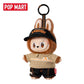 [Authentic] Popmart Labubu Wacky Mart Series Store Manager Vinyl Plush Pendant