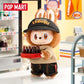 [Authentic] Popmart Labubu Wacky Mart Series Store Manager Vinyl Plush Pendant