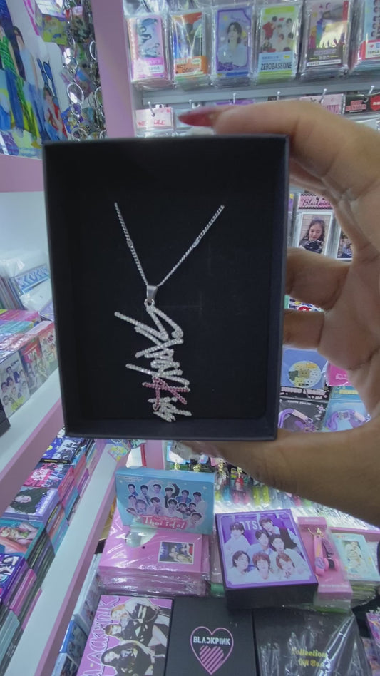 K-pop Stray Kids Necklace With Gift Box
