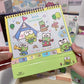 Sanrio 2025 New Year Calendar Stationary Kuromi My Melody Kuromi Cinamoroll Hangyodon