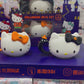 Sanrio Hello Kitty Halloween 2 Mug Set Ceramic Coffee Cup Black +Orange Bow Mug Set